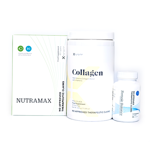 Collagen Bundle 2 (1 Collagen, 1 Female Balance, 1 Nutramax)